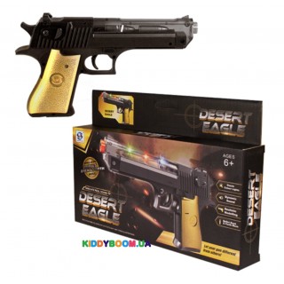 Игрушечный пистолет со светом и звуком Dream Makers H832